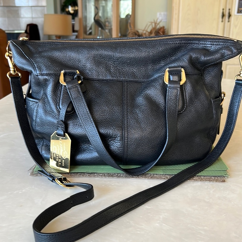 Calvin Klein Pebbled Leather Bag